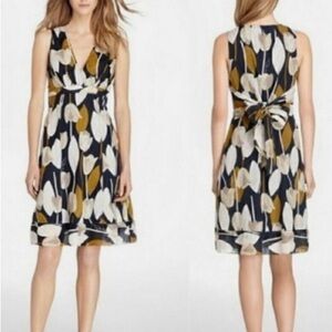 Tory Burch sz12 Emmeline Normandy Tulip 🌷 Sleeveless Dress